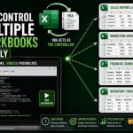 📊 How VBA Can Control Multiple Excel Workbooks Automatically
