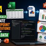 ๐ How VBA Can Automatically Generate PowerPoint Presentations From Excel Data