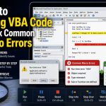 How to Debug VBA Code and Fix Common Macro Errors 🐞📊💻