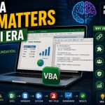 Why VBA Still Matters in the AI Era