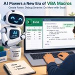 ⚙️ Breakthrough in Excel Automation: How AI Is Changing the Way VBA Macros Are Created and Debugged