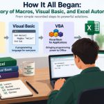 ⚙️ How It All Began: The Story of Macros, Visual Basic, and Excel Automation