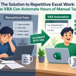 ⚙️ The Solution to Repetitive Excel Work: How VBA Can Automate Hours of Manual Tasks